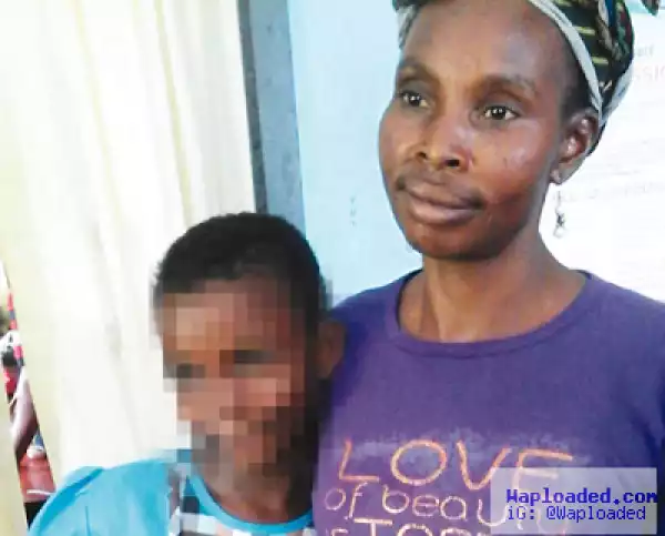 Photo: 11-Year-Old Girl Kidnapped By Herbalist For S*x Slavery Returns After 5 Years